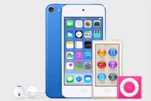 iPod con nuevos colores