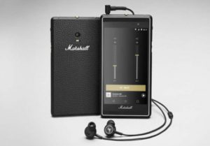 Marshall móvil Android