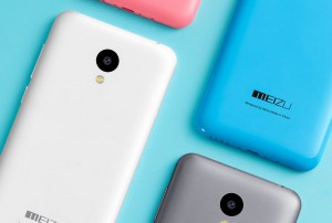 Meizu M2 colores