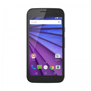 Motorola Moto G tercera generación color negro pantalla HD