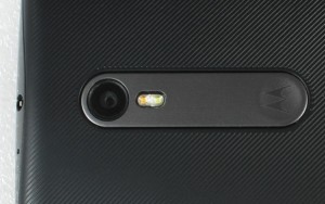 Motorola Moto G cámara