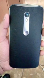 Motorola Moto X 2015 parte posterior