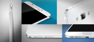 Samsung Galaxy A8 diseño