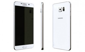 Samsung Galaxy Note 5 blanco