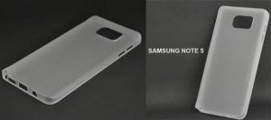 Samsung Galaxy Note 5 carcasa
