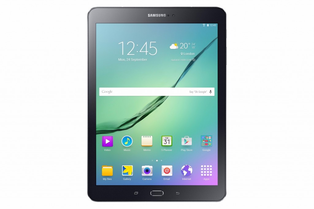 Samsung Galaxy Tab S2 pantalla