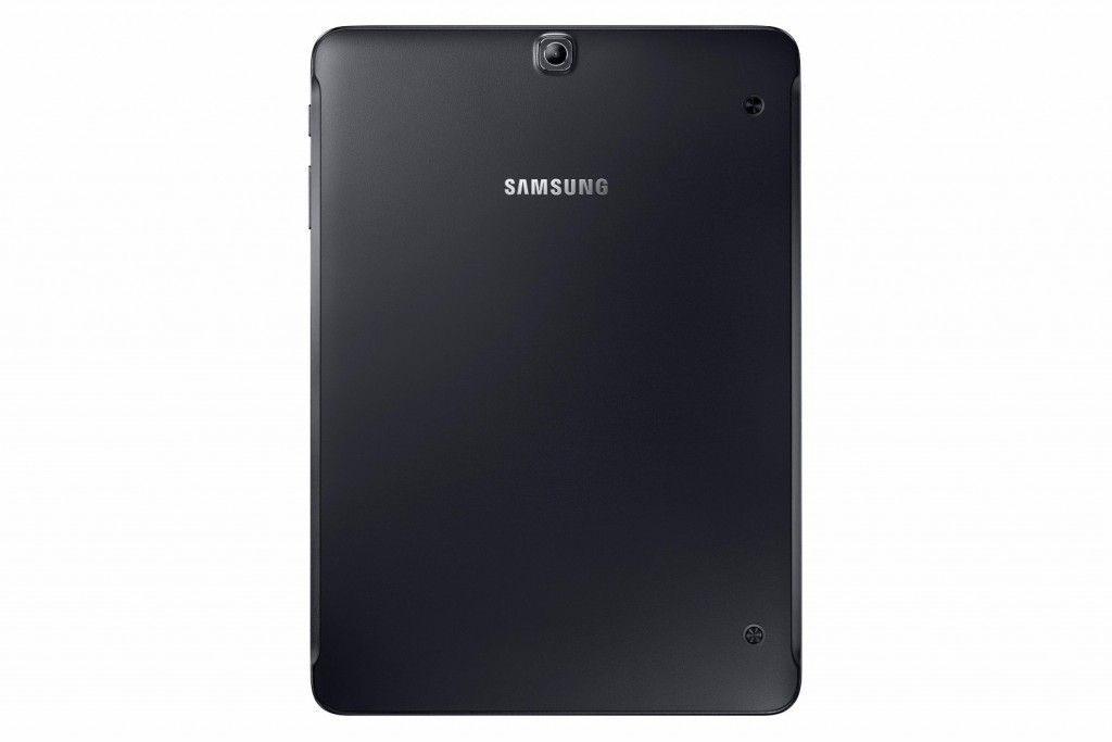 Samsung Galaxy Tab S2 vista posterior