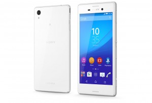 Sony Xperia M4 Aqua color blanco