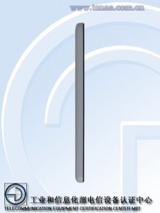 Xiaomi Redmi Note 2 vista lateral