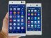 Sony Xperia C5 Ultra y Xperia M5 pantallas