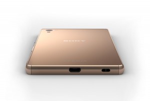 Sony Xperia Z3+ color cobre