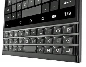 Blackberry Passport teclado