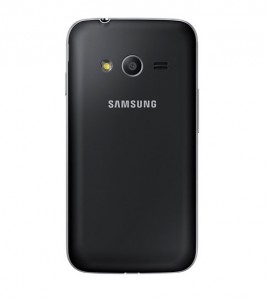 Samsung Galaxy Ace 4 Neo con Telcel color negro posterior