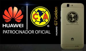 Huawei G7 Edición Limitada Club América