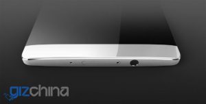 Huawei smartphone pantalla curva