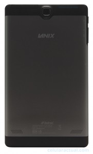 Lanix Ilium Pad L8 vista posterior