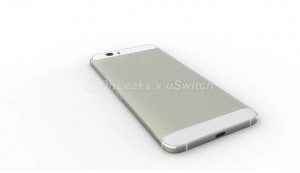 Nexus Huawei vista posterior
