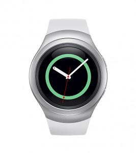 Samsung Gear S2 color plata