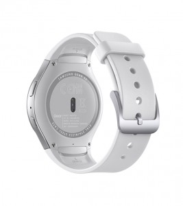 Samsung Gear S2 color plata posterior