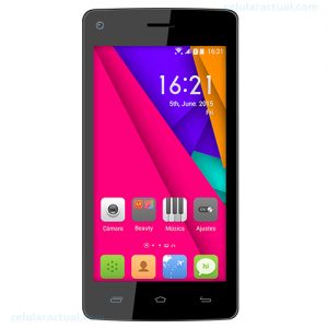 Solone Shake S4501 color negro pantalla