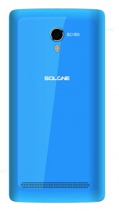 Solone Shake S4501 color azul cámara trasera
