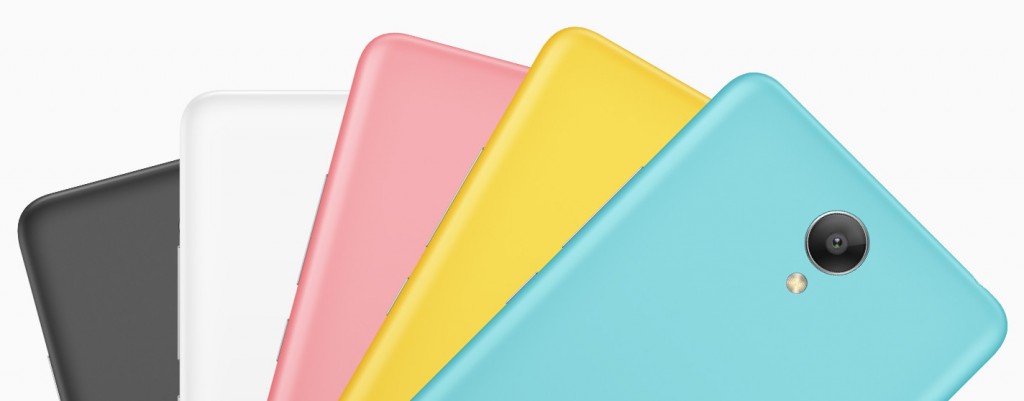 Xiaomi Redmi Note 2 vista posterior