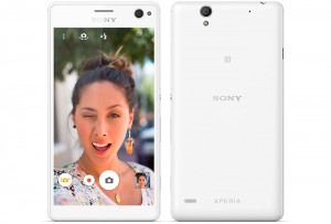 Sony Xperia C4 con Telcel cámara Selfie tomando foto