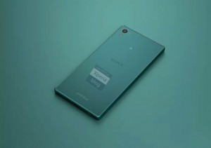 Sony Xperia Z5 color verde