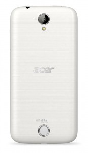 Acer Liquid M330 vista posterior