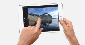 Apple iPad mini 4 pantalla