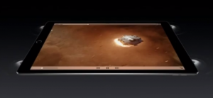 Apple iPad Pro pantalla