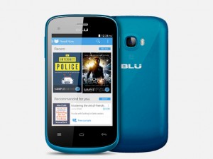 Blu Dash JR K pantalla