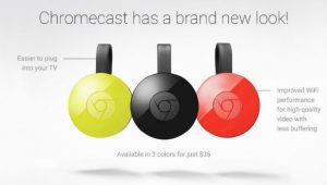 Google Chromecast 2