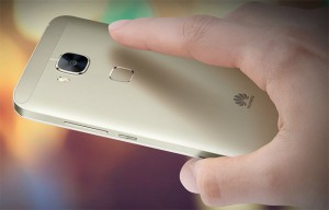 Huawei G8 lector de huella