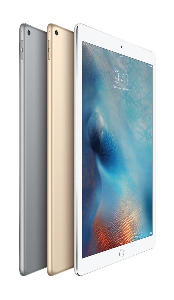 Apple iPad Pro oficial con 12.9 pulgadas