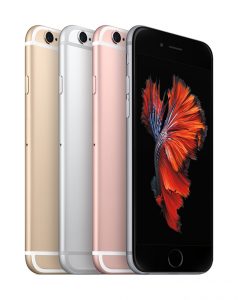 Apple iPhone 6s y iPhone 6s Plus colores