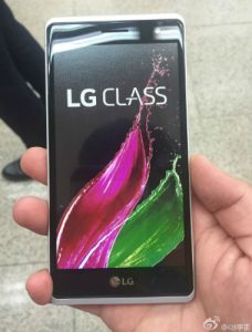 LG Class pantalla