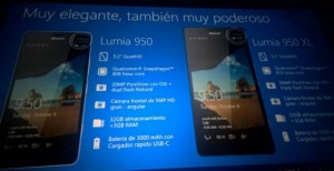 Microsoft Lumia 950 y 950 XL