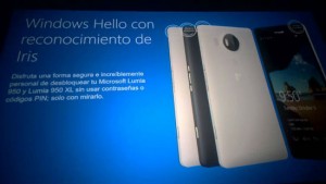 Microsoft Lumia 950 y 950 XL con Windows Hello