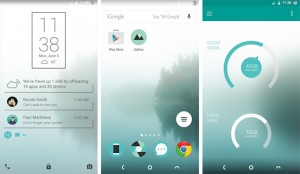 Nextbit Robin pantalla