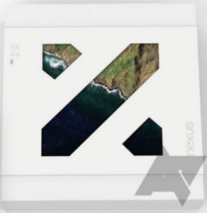 Nexus 5X caja