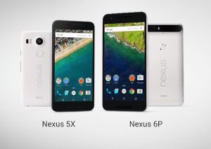 Google Nexus 5X y Nexus 6P oficiales