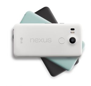 LG Nexus 5X oficial