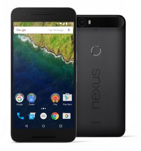 Google Nexus 6P color gris oscuro