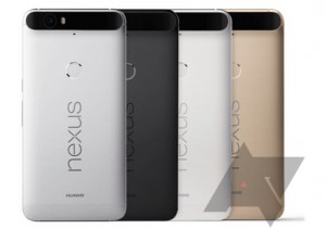 Nexus 6P colores