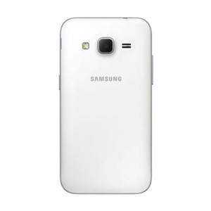 Samsung Galaxy Core Prime VE vista posterior