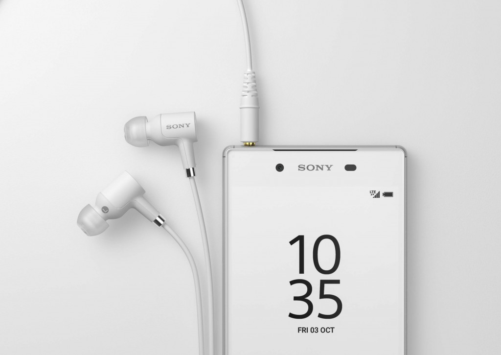 Sony Xperia Z5 audífonos