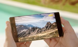 Sony Xperia Z5 Premium pantalla 4K