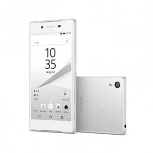 Sony Xperia Z5 Premium pantalla 4K color blanco