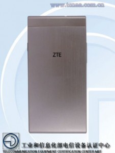 ZTE s3003 vista posterior